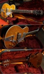 [레어]Gretsch G6129TAU Gold Sparkle Jet | 중고악기 뮬