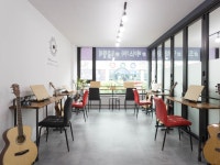 [인천] 라미기타드럼학원 (검암2지구) 통기타, 드럼, 일렉기타, 베이스기타, 우쿨렐레 전문 레슨 공간 | 중고악기 뮬