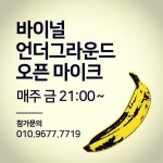 바이널언더그라운드 기획공연(울산X부산) 후기 | 중고악기 뮬