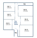 (공실1개) 2호선 낙성대역 1번출구 도보2분 [The Blue Room]  | 중고악기 뮬