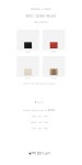 머스트잇(MUSTIT) - 찰스앤키스 베이직 스퀘어 월렛 / 4컬러 / CK6-10680512 / 찰스앤키스 미니지갑