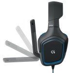 머스트잇(MUSTIT) - 로지텍 헤드폰 G430 7.1 DTS 게이밍