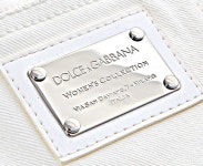 머스트잇(MUSTIT) - Dolce&Gabbana - ◆비니코드◆돌체*여성화이트진*F3VLED G8626