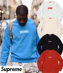 머스트잇(MUSTIT) - 델리]문의폭주 /주문폭발 /슈프림/슈프림18FW/슈프림정품/SUPREME/슈프림크루넥/슈프림 박스로고 크루넥/슈프림맨투맨/