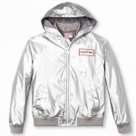 머스트잇(MUSTIT) - Hunter x Target 콜라보 회색쟈켓~