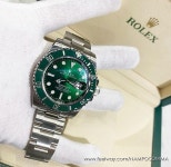 머스트잇(MUSTIT) - [콤마]로렉스 서브마리너 그린 116610LV 남성용 시계