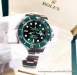 머스트잇(MUSTIT) - [콤마]로렉스 서브마리너 그린 116610LV 남성용 시계