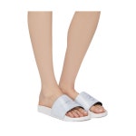 머스트잇(MUSTIT) - 세일 메종마르지엘라 20MM 홀로그램 슬리퍼 샌들 화이트 S39WX0021 P2494 H7367