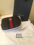 머스트잇(MUSTIT) - [해외][Gucci] 구찌 디스코백 꿀벌자수포인트 412008 브라운색상