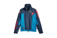 머스트잇(MUSTIT) - [국내당일출고] 아디다스 X 퍼렐 윌리암스 휴먼레이스 인간성 트랙 자켓 윈드 브레이커 블루 아노락 자켓