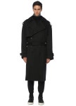 머스트잇(MUSTIT) - [국내당일출고] 블프행사 준 17FW 콜렉션 오버사이즈 코트 블랙 juun j juun,j 101175390 990 유니크박스