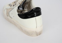 머스트잇(MUSTIT) - [팹스타일] 16FW 골든구스 메이 화이트 블랙탭 G29WS127 F73 BK Gold 당일배송