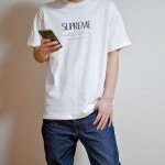 머스트잇(MUSTIT) - [국내배송] 20SS 슈프림 아노 도미니 티셔츠 SUPREME ANNO DOMINI TEE