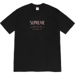 머스트잇(MUSTIT) - [국내배송] 20SS 슈프림 아노 도미니 티셔츠 SUPREME ANNO DOMINI TEE