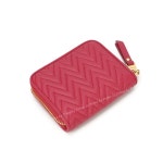 머스트잇(MUSTIT) - [국내당일발송] 미우미우 나파 지퍼 동전지갑 카드지갑 5MM268