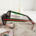 머스트잇(MUSTIT) - 구찌 웹 블랙 선글라스 GUCCI WEB SUNGLASSES 461699-J0758-1731