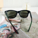 머스트잇(MUSTIT) - 구찌 웹 블랙 선글라스 GUCCI WEB SUNGLASSES 461699-J0758-1731