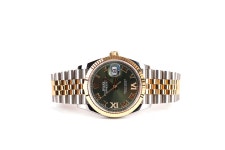 머스트잇(MUSTIT) - (대전중고명품)로렉스 126233 데이저스트 콤비 올리브그린 69다이아 36mm
