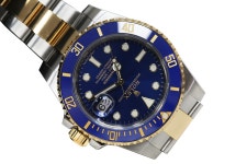머스트잇(MUSTIT) - (대전중고명품)로렉스 116613LB 서브마리너 콤비 블루 청콤 40mm