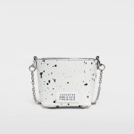 머스트잇(MUSTIT) - 국내당일발송 마르지엘라 20SS 페인팅 5AC 로고 패치 버킷백 [화이트] S61WG0035 P3169 H1527