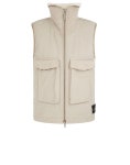 머스트잇(MUSTIT) - 19fw  스톤아일랜드 데이비드 TC 다운 조끼 샌드 7115g0448 v0095