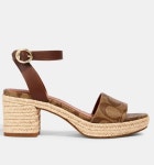 머스트잇(MUSTIT) - 코치 여자 힐 샌들 Piper Espadrille Heel g5134