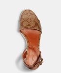 머스트잇(MUSTIT) - 코치 여자 힐 샌들 Piper Espadrille Heel g5134