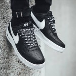 머스트잇(MUSTIT) - 나이키 에어포스 1 로우 07 LV8 NBA 검흰 남성 823511-007