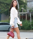 머스트잇(MUSTIT) - -머러미쿠- 초특가 19SS 구찌 ReBelle 르벨 숄더백 스몰 블랙 설현가방  524620 0PL0T 1000 국내배송