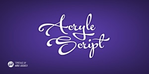 tag:Upright Script « MyFonts