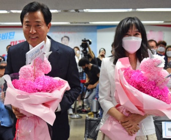오세훈 사상 첫 4선 서울시장 등극... 5년후 대선 '한발짝' < 정치사회·세계 < 뉴스 < 기사본문 - 내외일보 오세훈 사상 첫 4선 서울시장 등극......