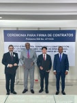 한전, 3815만 달러 도미니카공화국 배전변전소 건설 계약 체결 < 경제 < 뉴스 < 기사본문 - 내외일보 한전, 3815만 달러 도미니카공화국... 