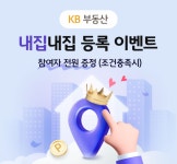 KB국민은행, ‘KB부동산 내집내집 등록 이벤트’ 실시 < 경제 < 뉴스... 내외일보 KB국민은행, ‘KB부동산 내집내집 등록 이벤트’ 실시 - 내외일보