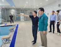 박석 서울시의원, 시범운영 앞둔 쌍문 종합 체육센터 현장점검 나서... 내외일보 박석 서울시의원, 시범운영 앞둔 쌍문 종합 체육센터 현장점검... 