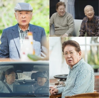 '개소리' 이순재-김용건, 마음만은 ‘꽃청춘’ 시니어들의 넘사벽 케미! 믿고 보는 국민 배우들의 실제 호흡은? < 연예·스포츠 < 기사본문...