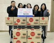 태장파출소 생활안전협의회, 수원시 영통구 망포1동에 명절맞이 즉석밥... 내외일보 태장파출소 생활안전협의회, 수원시 영통구 망포1동에... 