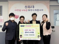 의정부시 신곡2동 자유총연맹, 지역 취약계층을 위한 성금으로 상생의 가치 실현 < 경기 < 전국 < 기사본문 - 내외일보 의정부시 신곡2동... 