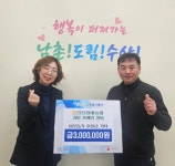 인천원예농협 과일 중매인, 남촌도림동에 이웃돕기 후원금 기탁 < 인천 < 전국 < 기사본문 - 내외일보 인천원예농협 과일 중매인, 남촌도림동에... 