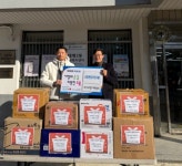 대전 중구 소나무향기태권도장, 라면 나눔으로 전하는 2026년의 따뜻한 시작 < 대전 < 전국 < 기사본문 - 내외일보 대전 중구... 