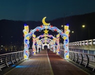 안동 영락교, 빛의 터널로 재탄생 < 대구/경북 < 전국 < 기사본문 - 내외일보 안동 영락교, 빛의 터널로 재탄생 - 내외일보