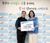성민종합사회복지관, 우리은행 신림로금융센터 후원금 전달식 < 서울... 성민종합사회복지관, 우리은행 신림로금융센터 후원금 전달식 - 내외일보