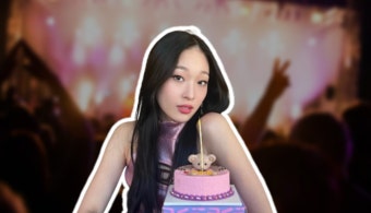 '신세계' 외손녀, 테디 걸그룹 멤버로 데뷔?...연습실 사진 공개