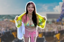 남다른 건강미 시그니처 지원, 권은비 잇는 워터밤 여신 누구길래?