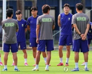 태극전사, 결전의 날 앞두고 비장한 각오 다져…체코는 여유 속 최종 점검 (종합)