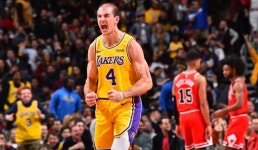 Alex Caruso: How He Got Here | Los Angeles Lakers