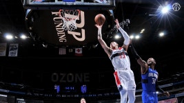 Recap: Kuzmas 20-20 game, Beals block lead Wizards to 102-100 win over Magic | Washington Wizards