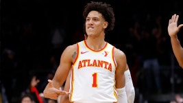 Jalen Johnsons tallies 25 PTS, 16 REB, and 7 AST in Hawks Win vs. 76ers | Atlanta Hawks