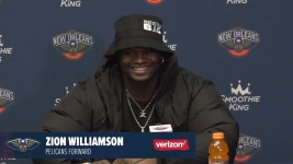Zion Williamson Postgame Interview | Pelicans vs Timberwolves 12/28/22 | NBA.com Zion Williamson Postgame Interview | Pelicans vs... 