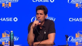 Postgame Warriors Talk: Klay Thompson – 10/14/22 | NBA.com Postgame Warriors Talk: Klay Thompson – 10/14/22