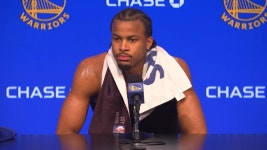 Warriors Talk: Moses Moody Previews Game 3 vs. Kings – 4/19/23 | NBA.com Warriors Talk: Moses Moody Previews Game 3 vs. Kings... 